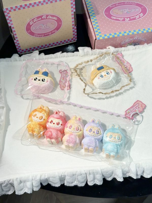 Silicone food grade DIY squishy