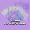 LIVE Product -DlY Pen Diamond style for PenChain Bookmark No Warranty