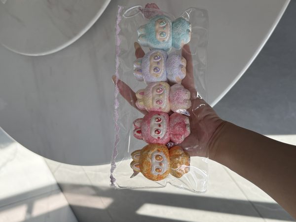 Silicone food grade DIY squishy