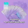 LIVE Product -DlY Pen Diamond style for PenChain Bookmark No Warranty