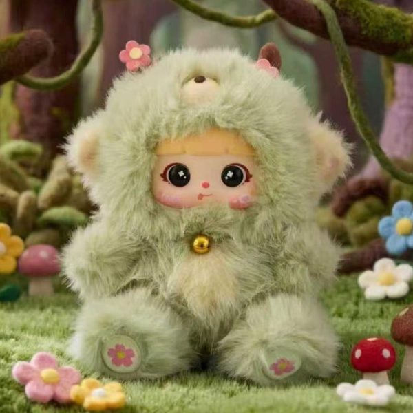 Samuel-Witch's Forest 680% Plush Blind Box ,Bunny Plush Dolls，Soft Furry Collectibles，Backpack or clothing decoration Stuffed Animal Stuffed Animal