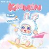 KIMMON ---weather code nini Plush Toy Blind Box，Bunny Plush Dolls，Soft Furry Collectibles，Backpack or clothing decoration，Stuffed Animal